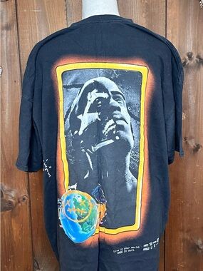 Travis Scott - Astronomical Portrait T-Shirt Fortnite ASTROWORLD Size - XL USED